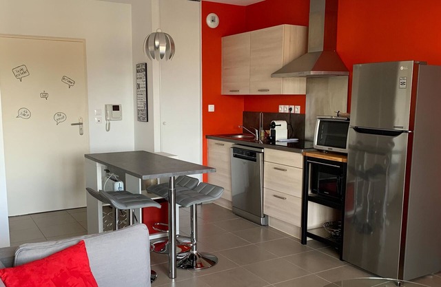 Apartamento moderno en centro de Biscarrosse - 4 personas, WiFi, cerca de playas y lago