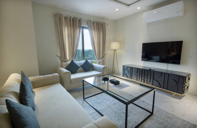 Central Lahore 3-bedroom Apartment with Private Balconies and City Views