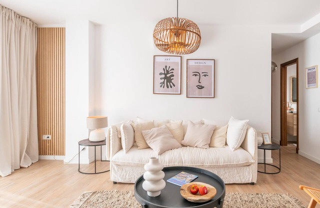 Apartamento céntrico en Málaga - 2 habitaciones, nuevo y equipado
