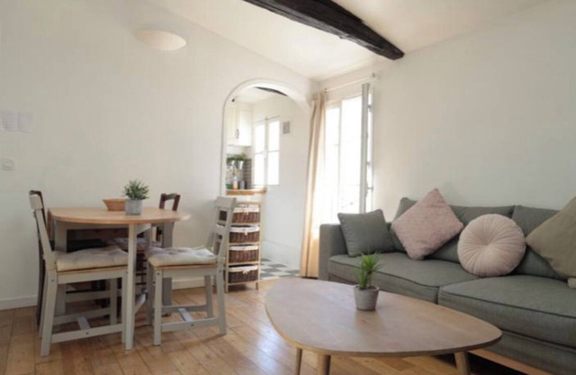 Apartamento en el centro de París con encanto cerca de Bastille / Marais. Máx. 5-6 pers 2 min a Metr