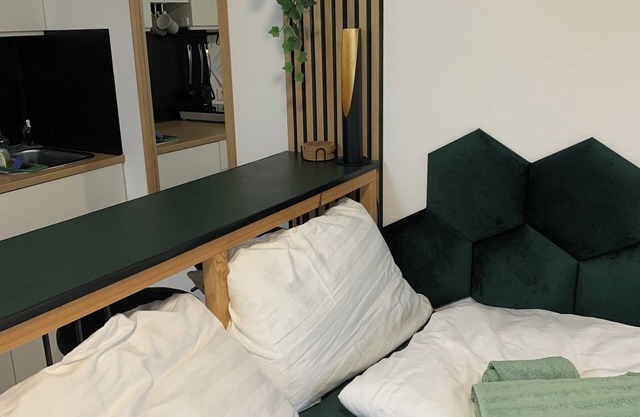 Central studio, only a 5-minute walk from the gondola station.