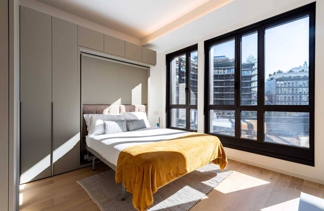 Central tower II - Estudio Piso, Capacidad 2