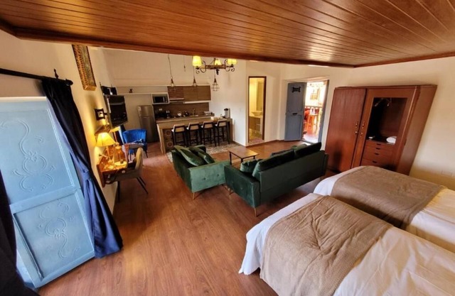 Apartamento familiar céntrico de 4 camas