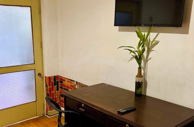 Habitación céntrica con acceso a lindo jardín