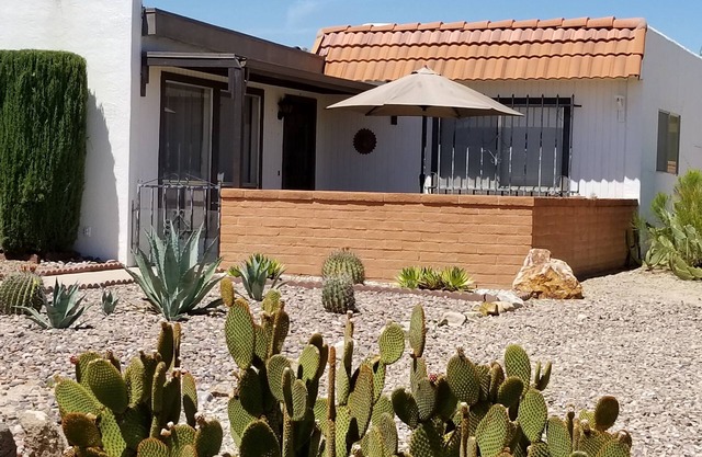 Retiro del desierto ubicado en el centro