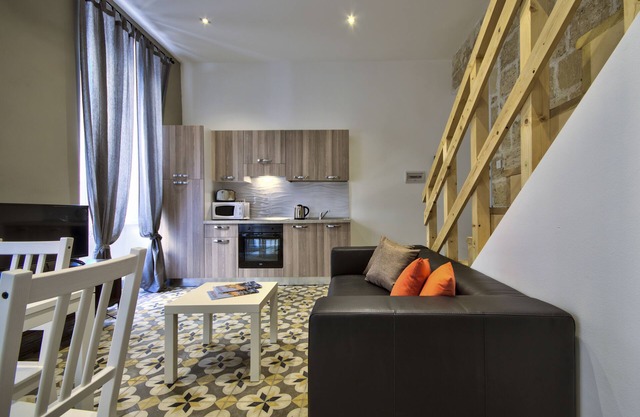 Apartamento dúplex Valletta de 2 dormitorios situado en el centro