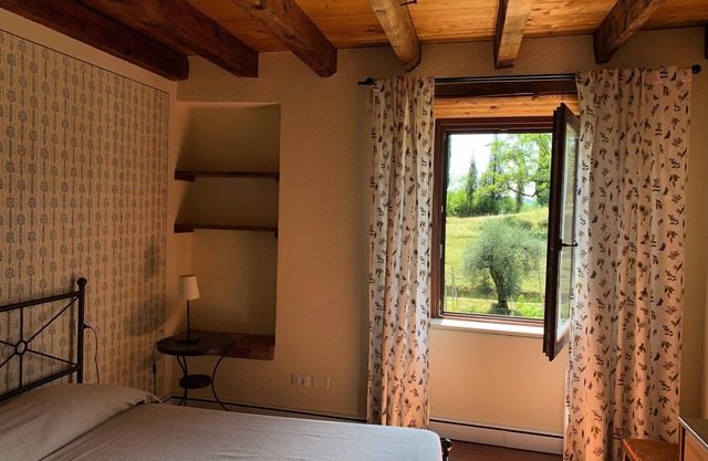 Cervano: Campo Apartamento para 4 personas, extensible 5