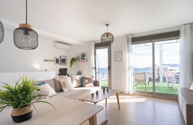 Apartamento Cervantes en Carboneras con terraza y vistas al mar