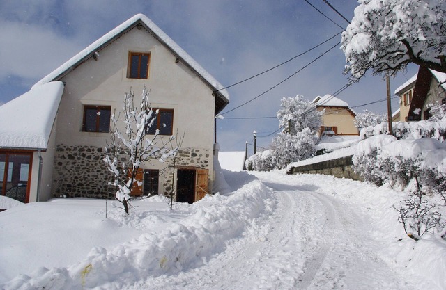 CHABOTTES ALTOS ALPES casa rural T4 en casa de campo