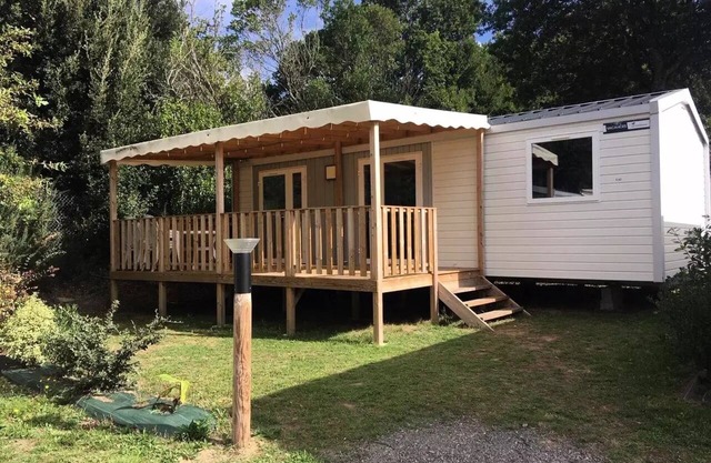 Chadotel Squirrels **** - C- Mobile home Baltic 3 bedrooms 6 persons