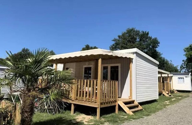 Chadotel Squirrels **** - C- Mobil-home Caribbean 2 bedrooms 6 people