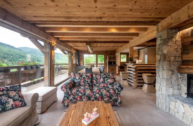 Chalet de lujo La Bresse - 15 personas - 7CH - 7 baños - sauna Balneo