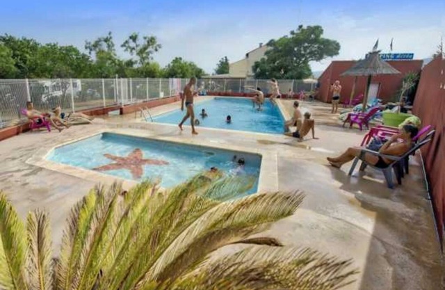 Chalet 3 étoiles - Piscine - eehfhf