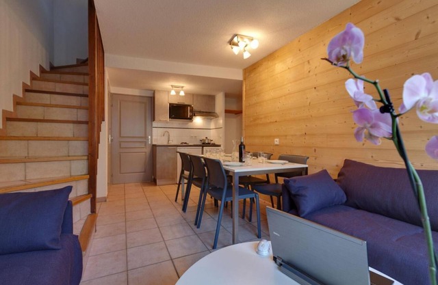Chalet, a 300m de las pistas de esquí, terraza, parking, tv, 45m², Serre Chevalier