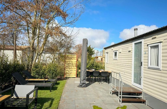 Chalet 588 op Recreatiepark De Wielen