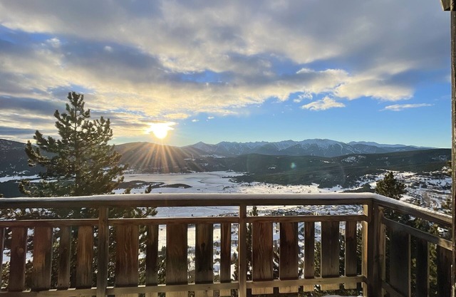 Chalet accueillant, Panorama +++ Lac Montagne Village