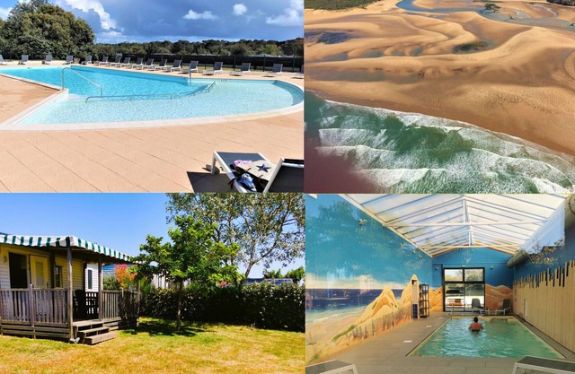 CABAÑA CLIMATIZADA - PISCINAS CON CALEFACCIÓN