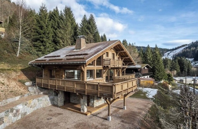 Chalet Alegria- 12 pers - spa - sauna