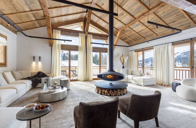 Chalet Alena en Les Gets - 6 habitaciones, sauna, garaje privado