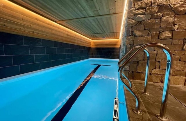 Chalet Clael - swimming pool - spa - sauna
