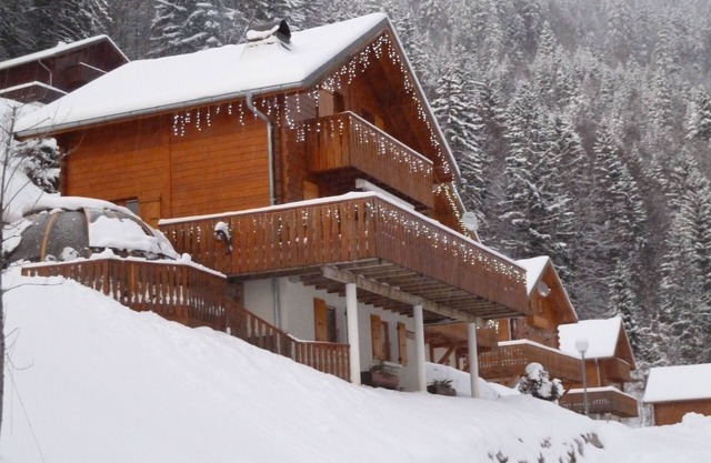 Casa de montaña (madera / piedra) - Col du Corbier - 74430 - LE BIOT