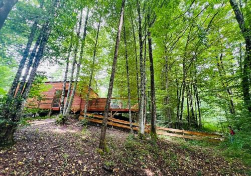 Chalet des Oies, private spa