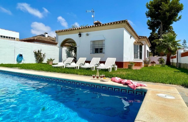 Chalet Manku, con piscina privada