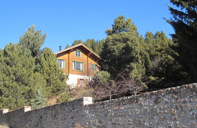 CHALET DE MADERA DE FINLANDIA