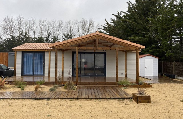 Chalet para 5- Piscina cubierta- St Hilaire
