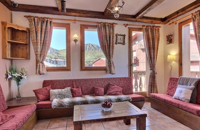 Chalet para 11 personas a pie de pistas con garaje en La Plagne Tarentaise