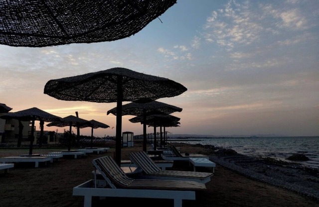 Chalet for rent in fanadir bay resort