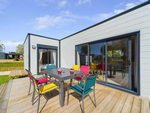 Chalet pour 4 - Domaine avec piscine