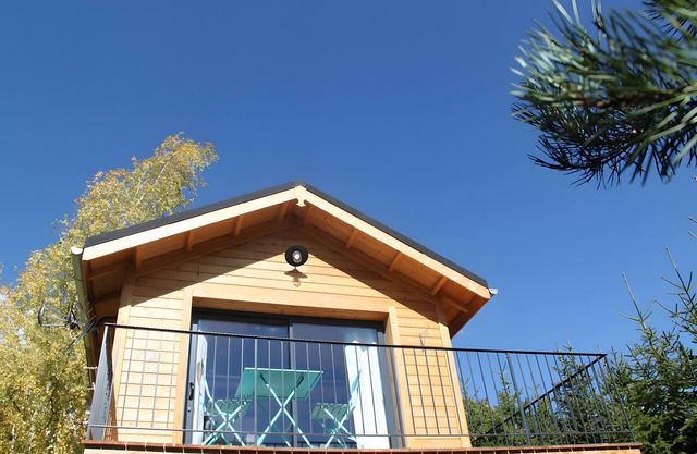 Chalet 'Mini Ananda' with Mountain View, Private Garden and Wi-Fi