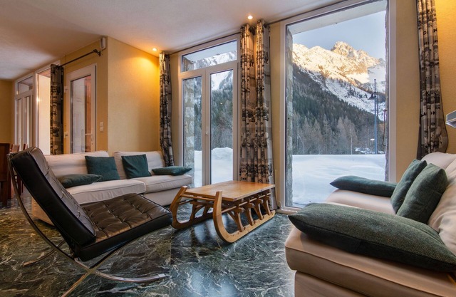 Chalet Glacier, Argentière (Chamonix), France