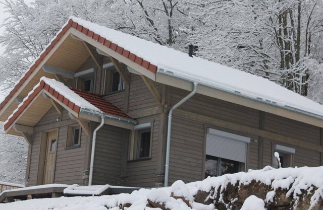 Chalet en el parque natural de Ballon des Vosges, entre lagos y montañas