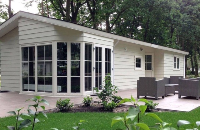 Chalet en Breskens con jardín
