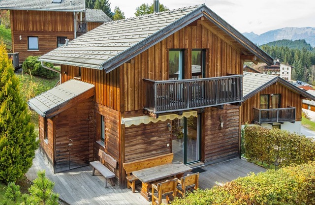 Chalet en Dachstein West con piscina compartida