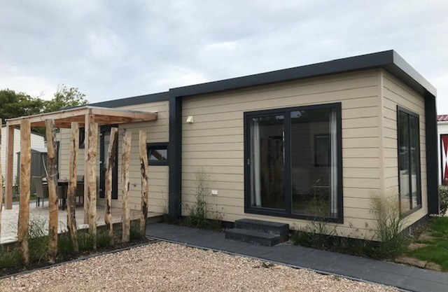 Chalet en Países Bajos con veranda y confort