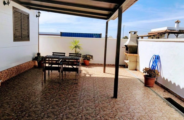 Chalet en el Palmar solo FAMILIAS Y PAREJAS