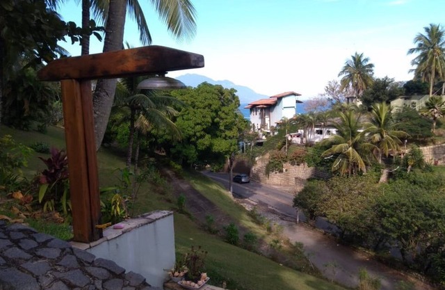 Chalet en Siriúba - Ilhabela - Espectacular vista panorámica al mar