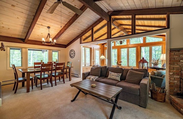 Chalet in the Trees in Jackson, New Hampshire