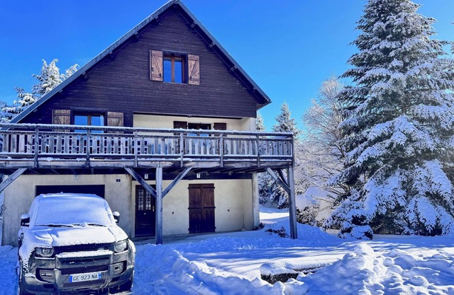CHALET L'ALPAGA SUPER BESSE HASTA 14 PERSONAS