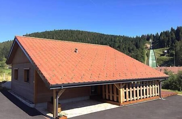 Chalet en Gerardmer con spa