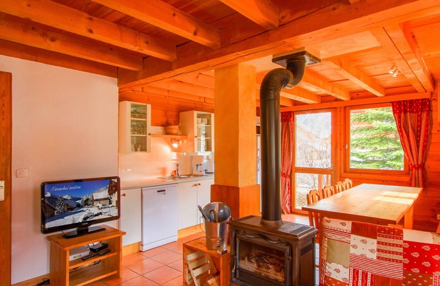 Chalet L'Eitièro aldea Chazals Nevache Altos Alpes