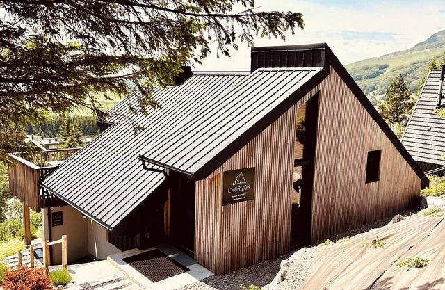 Chalet l'Horizon 6/8 pers with panoramic terrace