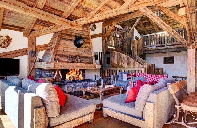 Chalet La Côte-d'Arbroz, 8 dormitorios, 14 personas