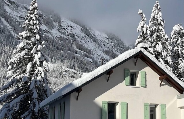 Chalet La Llyre à Vallorcine Dans la Vallée de Chamonix à 100 Mètres Télécabines