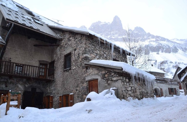 Casa de montaña (madera / piedra) - Le Lauzet Le Monêtier les bains