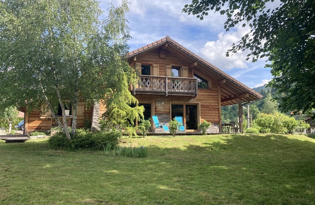Chalet Le Grand Cerf, 4 ⭐️, space guaranteed! With Nordic bath ❄️
