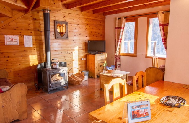 Chalet Le Mélézin aldea Chazals Nevache Altos Alpes
